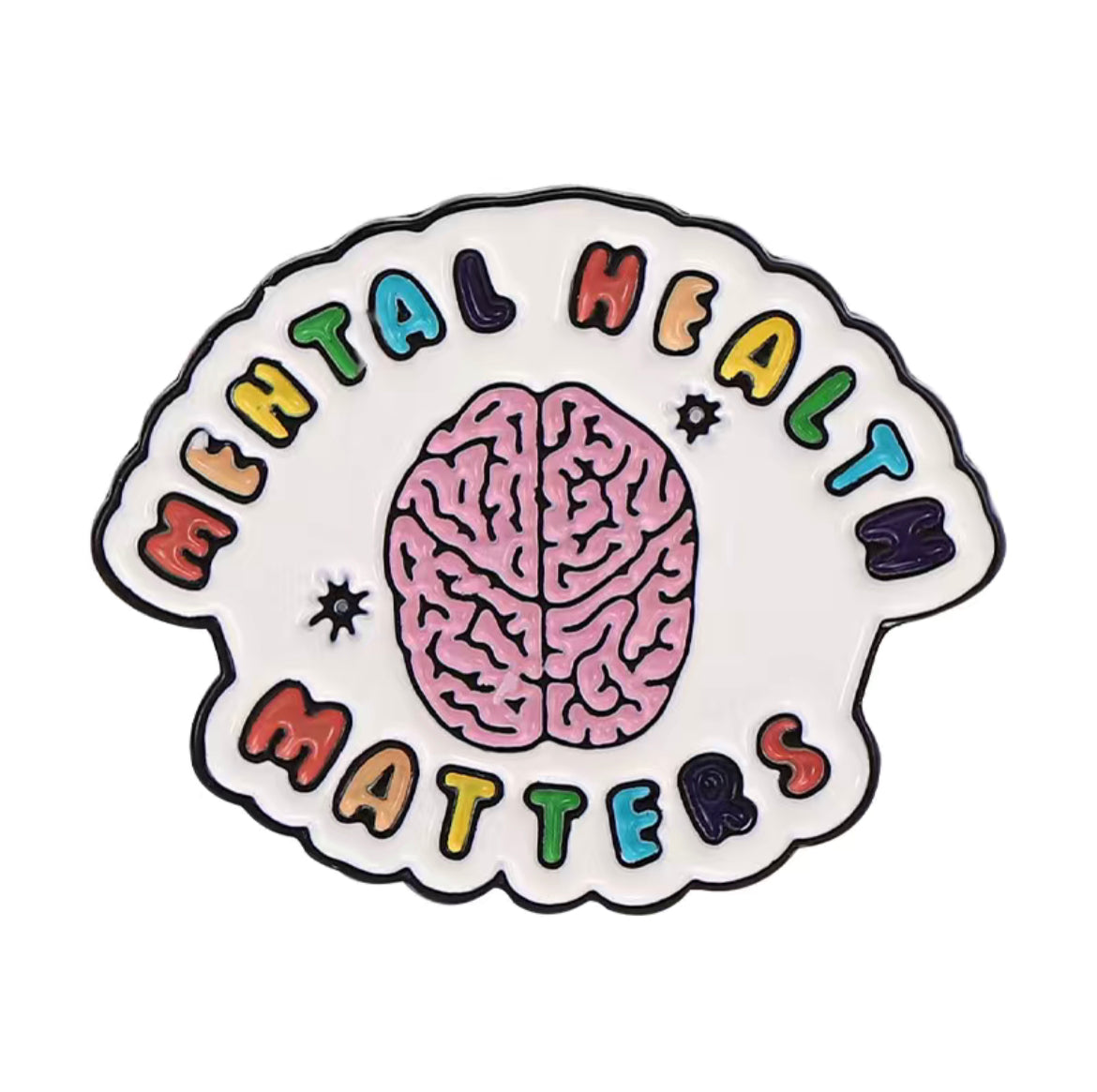 Mental Health Matters Pin