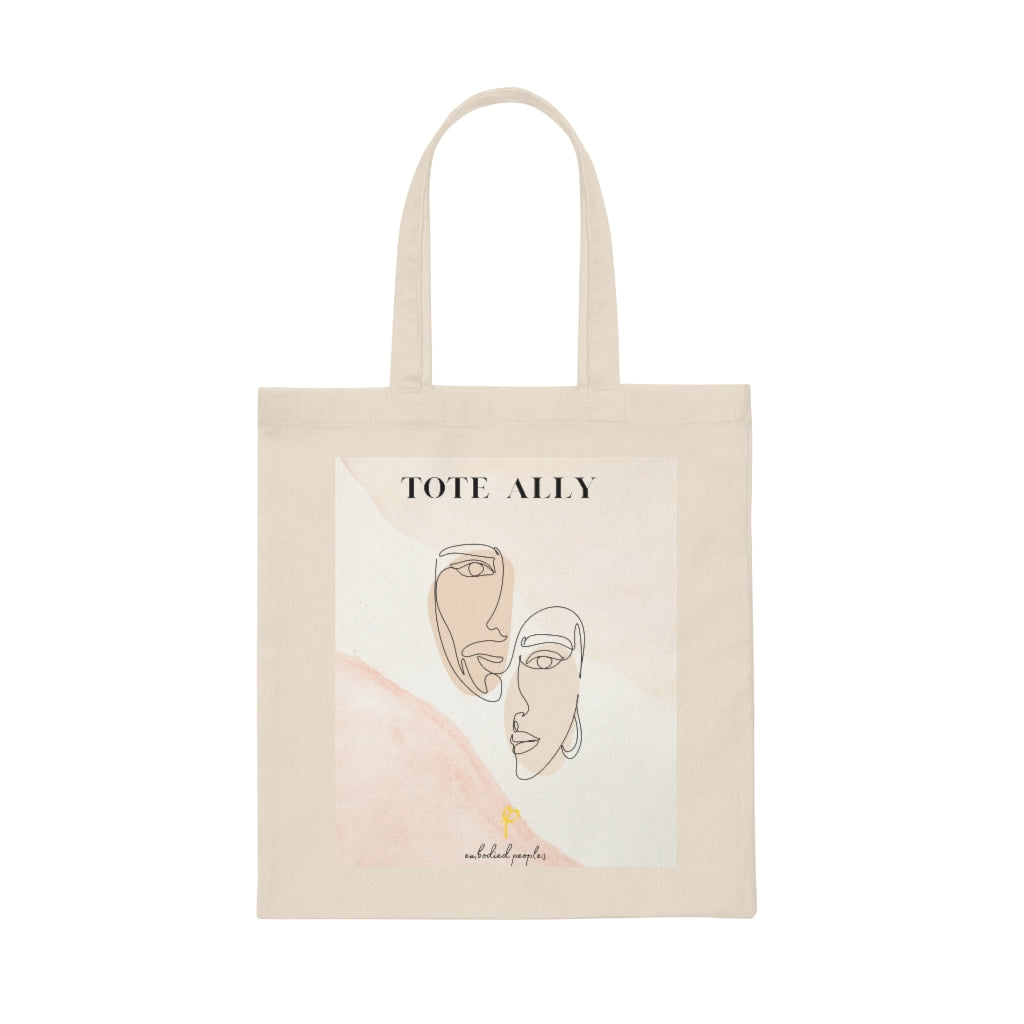 Tote Ally Canvas Tote Bag