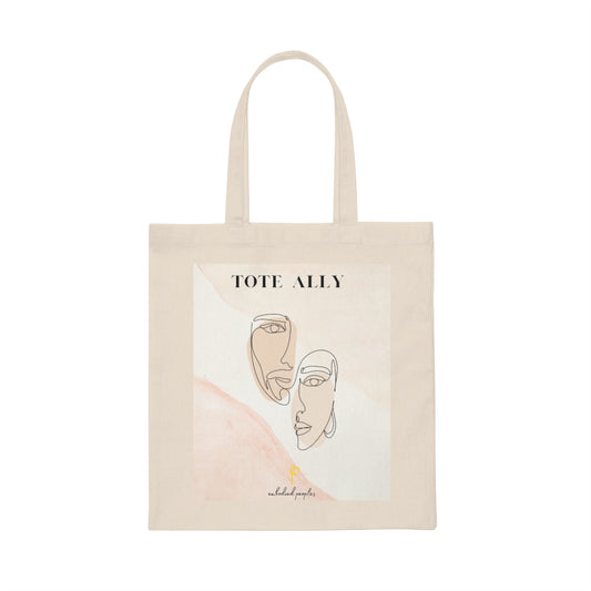 Tote Ally Canvas Tote Bag