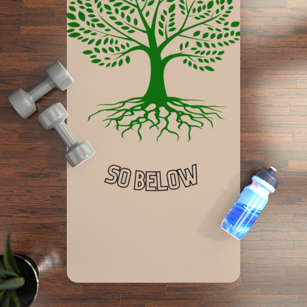 Tree of Life Yoga Mat