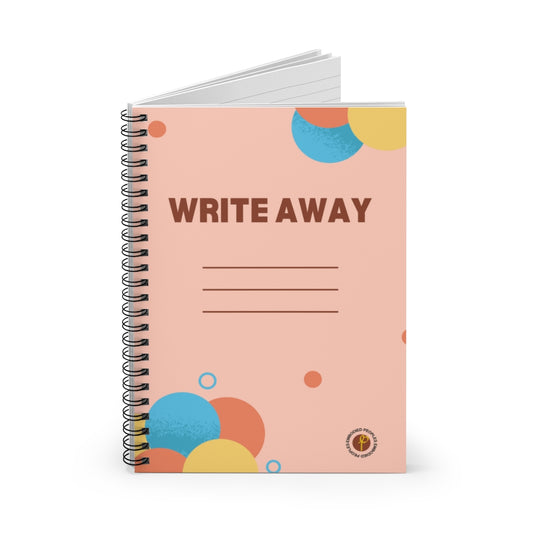 Write Away Spiral Notebook