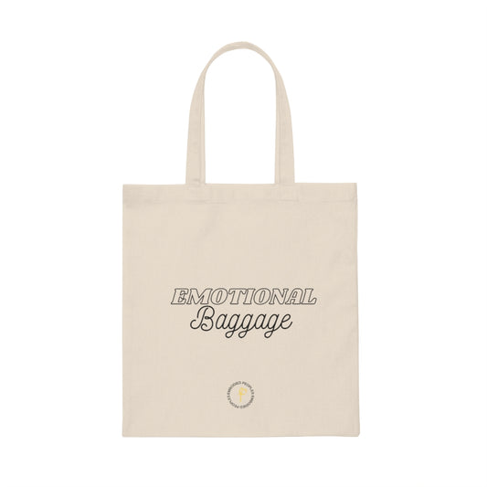 Emotional Baggage Canvas Tote Bag