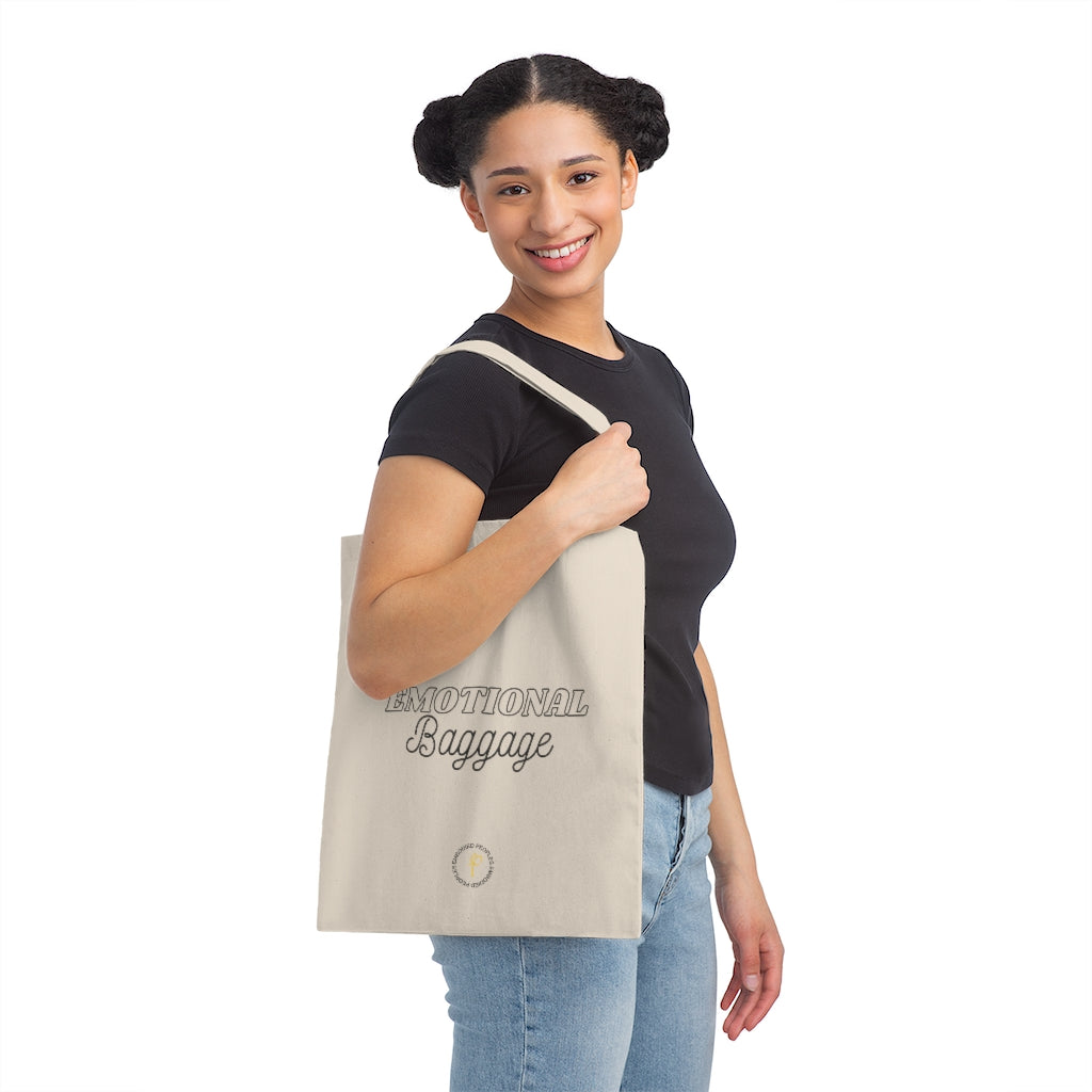 Emotional Baggage Canvas Tote Bag