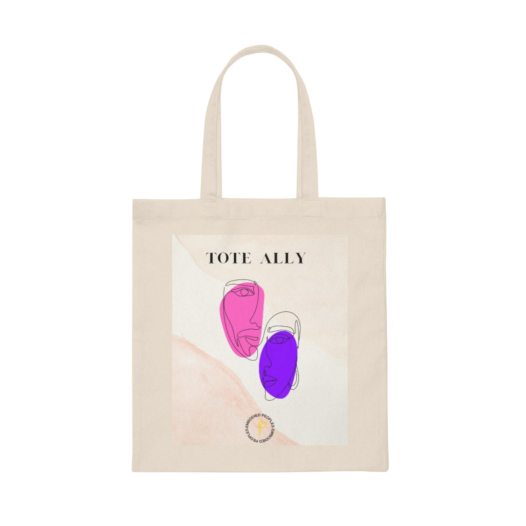 Tote Ally 2 Canvas Tote Bag