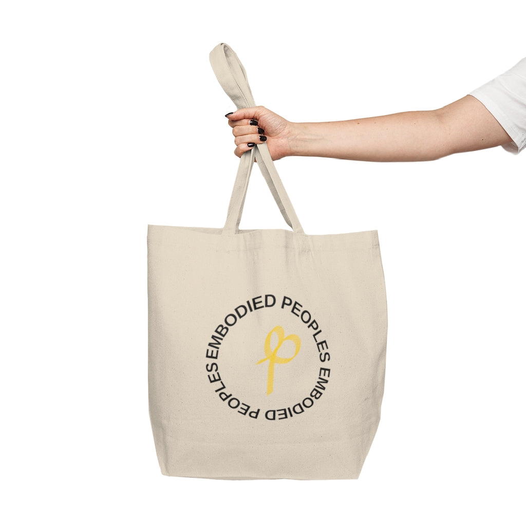 Emotional Baggage Canvas Shopping Tote