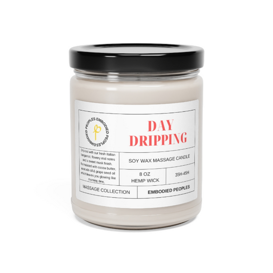 2A. Day Dripping Massage Candle