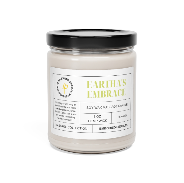 1A. Eartha's Embrace Massage Candle