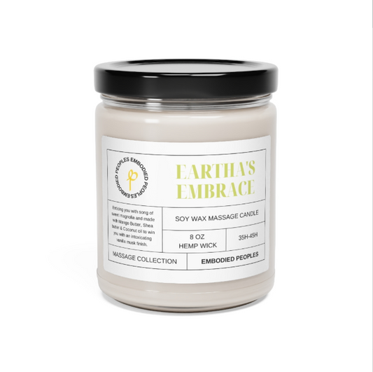 1A. Eartha's Embrace Massage Candle