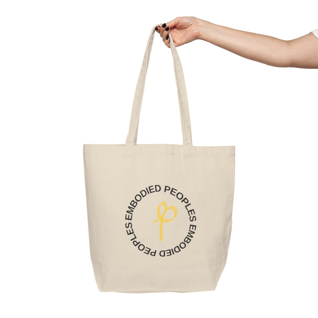 Emotional Baggage Canvas Shopping Tote