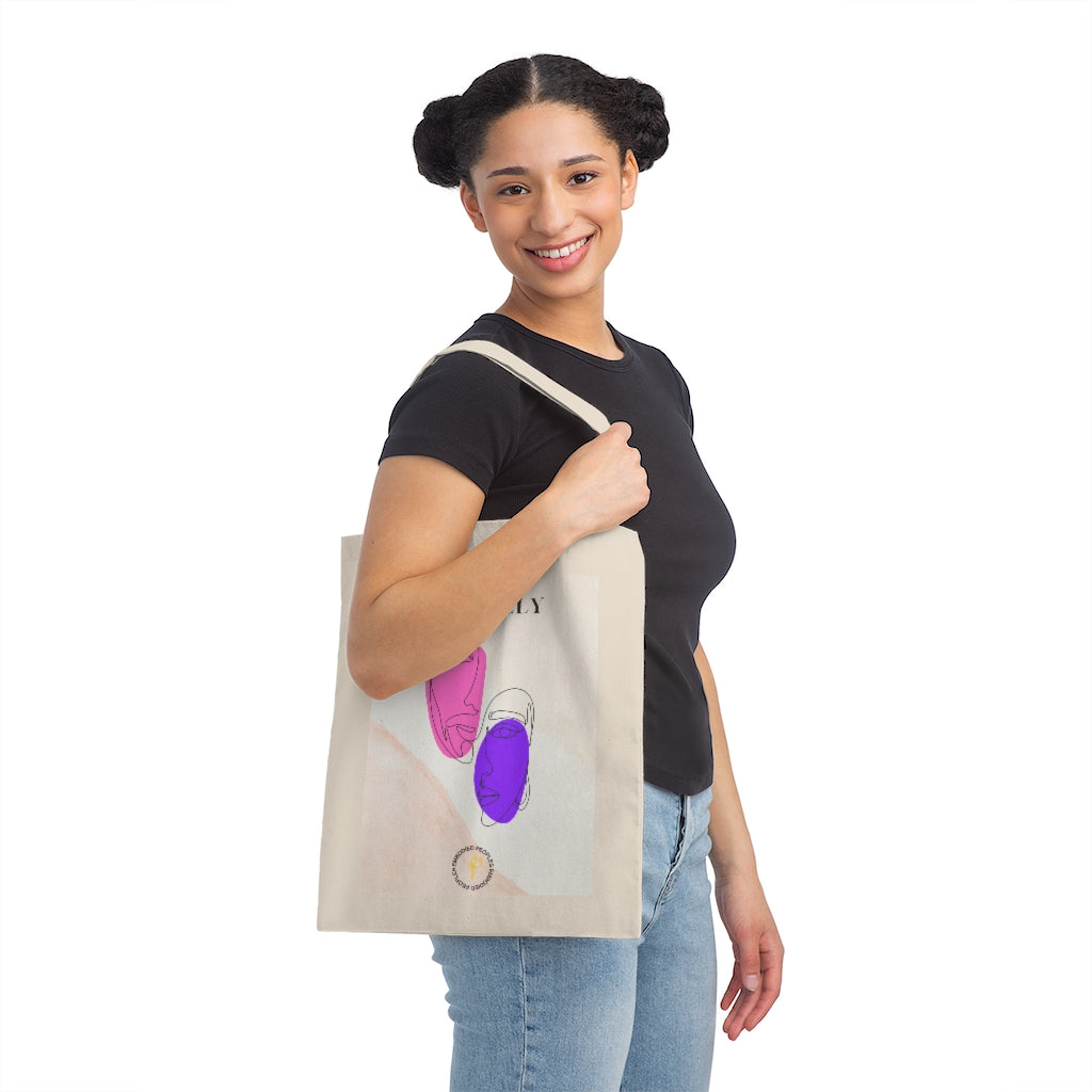 Tote Ally 2 Canvas Tote Bag